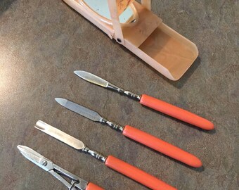 Portable Mini Manicure Set, Made in Germany, Pamper, Beauty