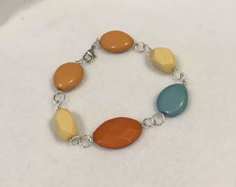 Colors of Spring Bracelet
