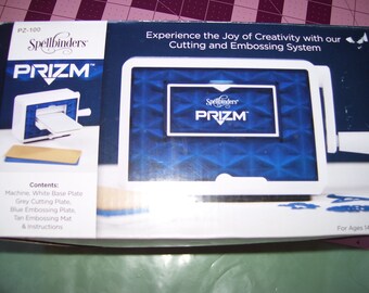 Spellbinders Prizm Die Cutting & Embossing System