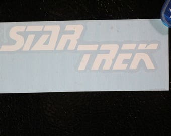 Star Trek The Next Generation Decal Any Size Any Colors