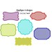Frame Applique Design - 6 designs 3,4,5,6,7 inch size each - Border Applique instant download
