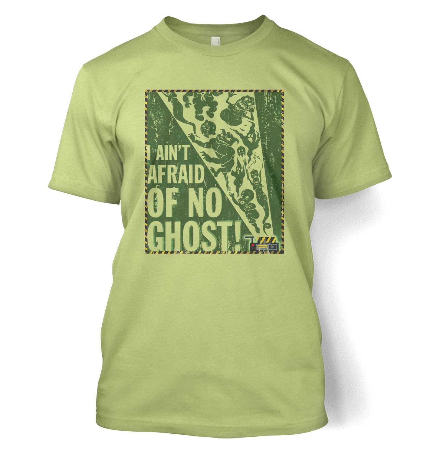 i aint afraid of no ghost t shirt