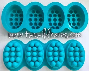 1 MASSAGE BAR Mold, 4.5 oz cavities, Silicone, TWH Exclusive
