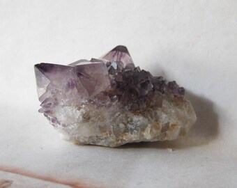 Amethyst Spirit Quartz Cluster