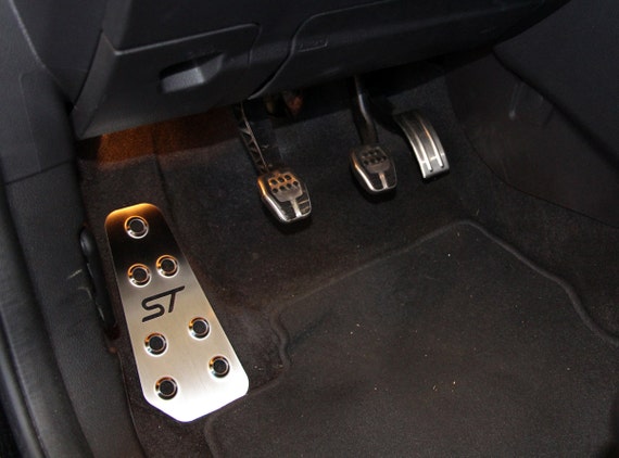 Ford Focus ST Custom Stainless Steel Dead Pedal foot rest