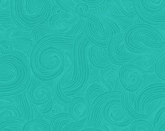 Just Color! by Studio e fabrics, Teal 1351