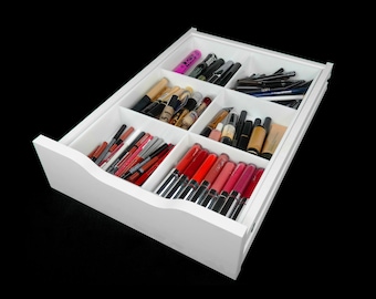 Anything Drawer Organizer (Fits IKEA® Alex Drawer Units) - Makeup Organizer - Makeup Drawer Insert - Makeup Organizer