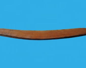 cherry wood raw edge DIY craft piece for a shelf,mantel or other DIY project-667