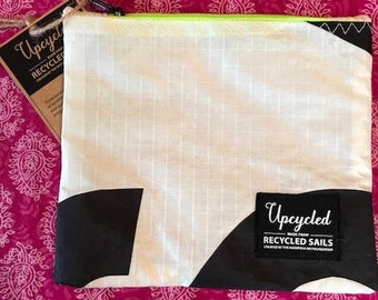 Upcycled Sail Clutch