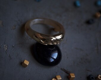 RING - Brass - Horn size 60