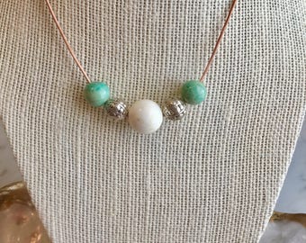 Blue Oasis Necklace