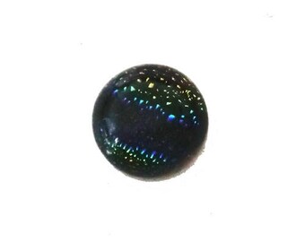 Handmade cabochon VerreDichroique 10mm. .