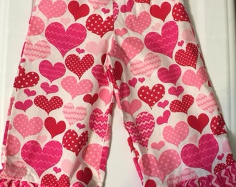 Valentine Ruffled Pants