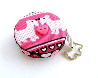 Measuring Tape Scottie Dogs Retractable Pocket Tape Measure
