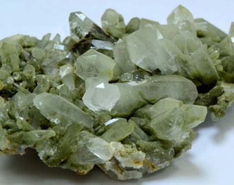 233 Gram Top Quality Undamaged Chlorine Quartz Specimen From Pakistan -111*85*43 mm