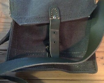 French Binocular Bag, Makes a Great Purse or Utility Bag