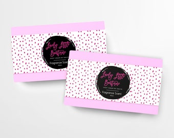 Soap Label - Soap Packaging - Soap Wrapper - Cosmetic Labels - Printable Label Design - Product Labels - SW-1