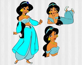 Download Princess jasmine | Etsy