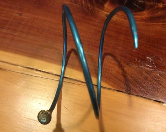 Item 26: Vintage knitting needle bracelet