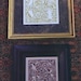 M Designs Alphabet Series Letters A and B Cross Stitch Chart - Instant Downloadable PDF