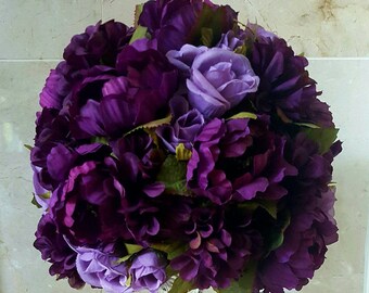 Floral Topiary for Candlesticks