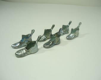 Set Of 6 Shoe Monopoly Game Pieces
