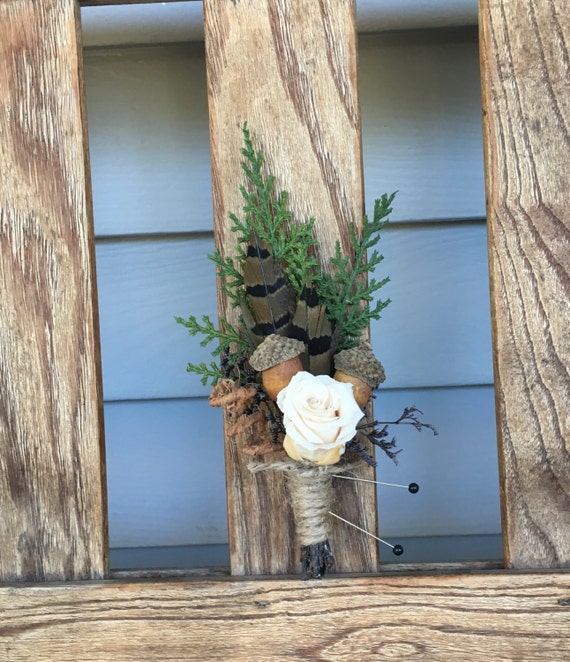 Woodsman boutonnière