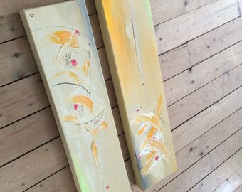 Oil on canvas style gallery - Abstract Art