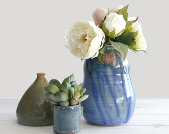 Vintage Studio Pottery Vase