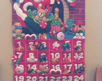 Must Be Santa Advent Calendar - Finished