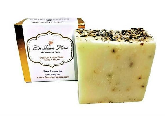 SOAP- Lavender Soap, Pure Lavender Soap, Best Lavender Soap, Vegan Soap, Natural Soap, Mother's Day Gift, Birthday Gift, Christmas Gift