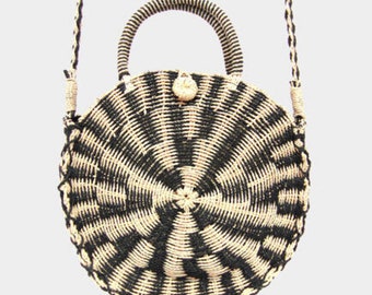 TWO TONE TAMBOURINE Crosboday Bag