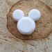 Head of Mickey's Pearl White acrylic