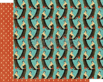 CLEARANCE SALE! Graphic 45 Couture 12x12 Paper Kit