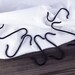 Pot and Pan Hooks Set of 6 Available in 2 Lengths and Custom Curved Special Order Option