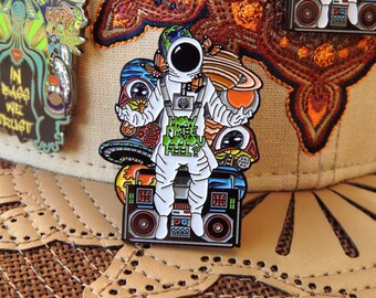 Interstellar Bassnectar Pin