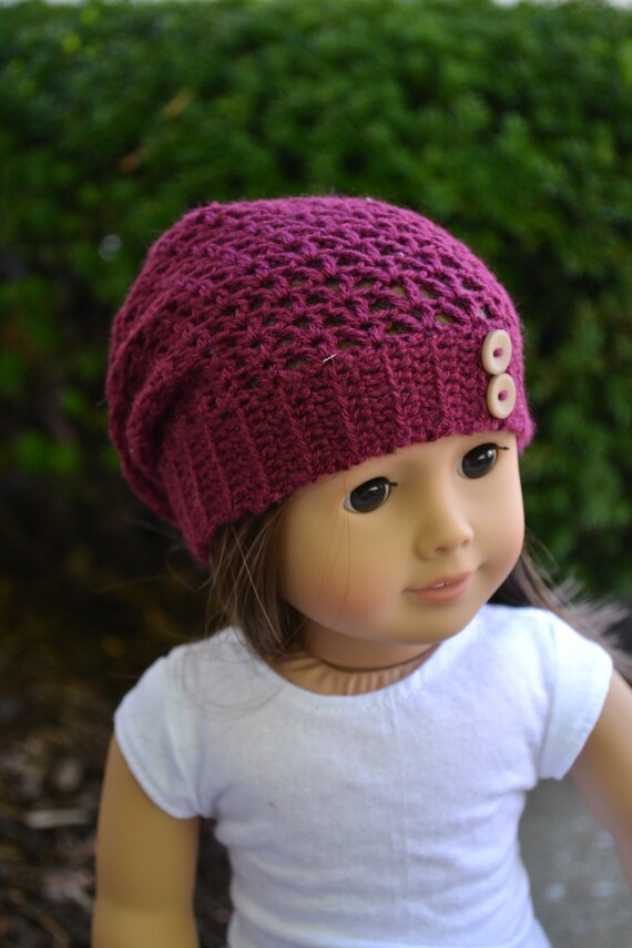 Doll Clothes Boy or Girl Doll Doll Beanie for 18 inch