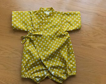 Baby Kimono , baby rompers kimono , baby jinbei , rompers jinbei