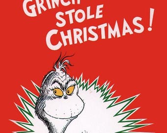 How the Grinch Stole Christmas 1985 Edition by Dr. Suess