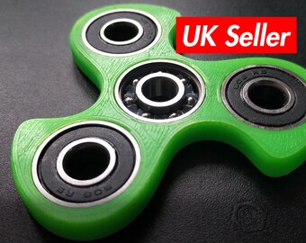 Fidget spinner toy - hand spinner / 3d printed / edc spinner / stress toy / spin toy / tri spinner / everydaycarry PRO