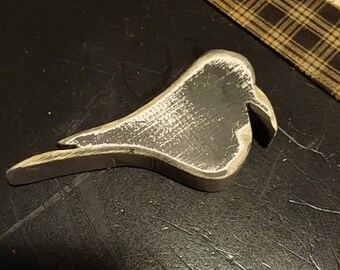 Handmade wooden Crows