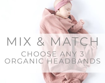 Baby Headband, Baby Shower Gift, Baby Headbands and Bows, Baby Girl Gift, Baby Head Wrap, Baby Accessories, Baby Headbands and Turbans