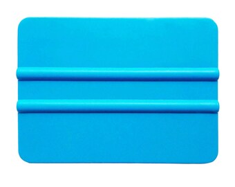 Squeegee Vinyl Decal Wrap - Sticker Application - Squeegee - 4" x 2.8"
