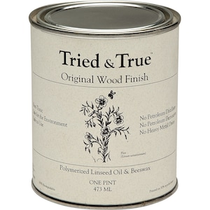 Tried and True Original Wood Finish- Pint, Quart or Gallon- All Natural Wood Finish!