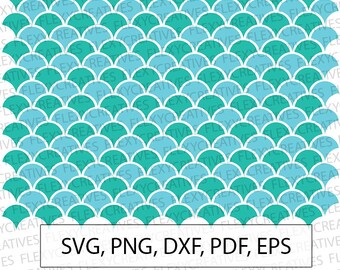 Free Free 245 Vector Mermaid Scales Svg SVG PNG EPS DXF File