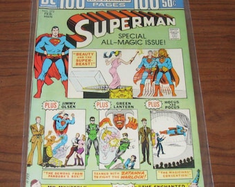 Superman 100-page comic from 1974, near mint