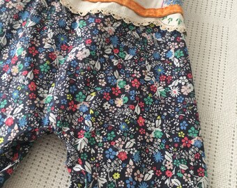 Children's Girls Summer Playsuit.Size 3 to 5.