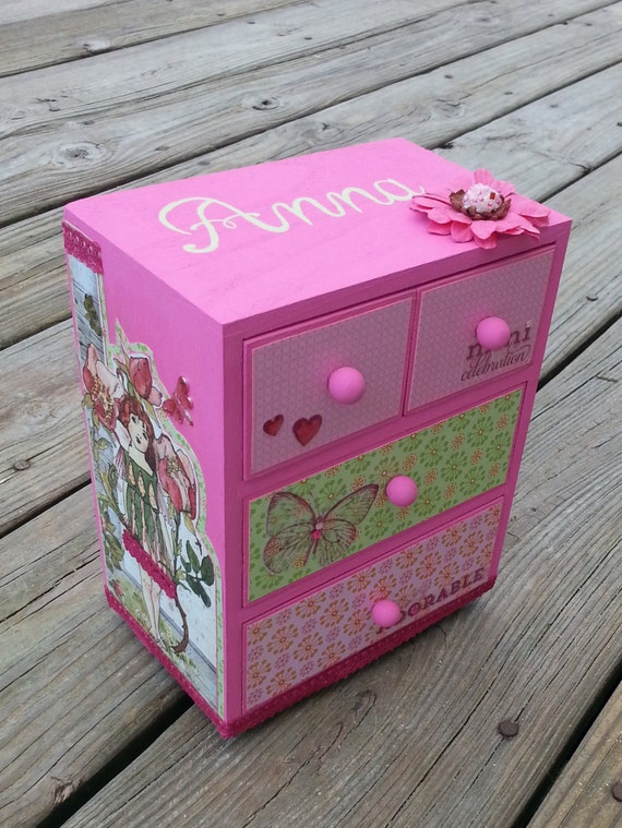 custom personalized girl jewelry box custom boxshades of