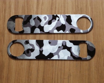 Bar Blade (Bottle Opener) Black Combat Design