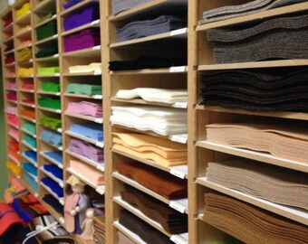 Holland Merino Wool Felt - 8 x 12 inches - SINGLE SHEET